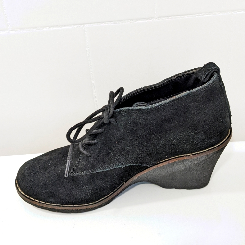 White mountain suede wedges - Picture 4 of 15